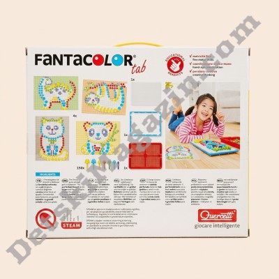 Детска мозайка  Fantacolor Tab панда