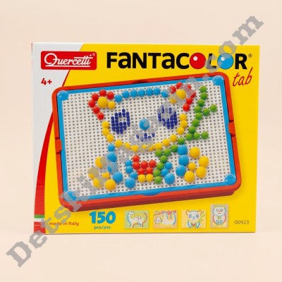 Детска мозайка  Fantacolor Tab панда