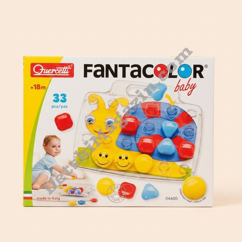 Цветна мозайка за най-малките - Fantacolor Baby