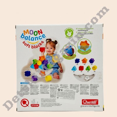 Блансиращ конструктор - Moon Balance Soft Blocks