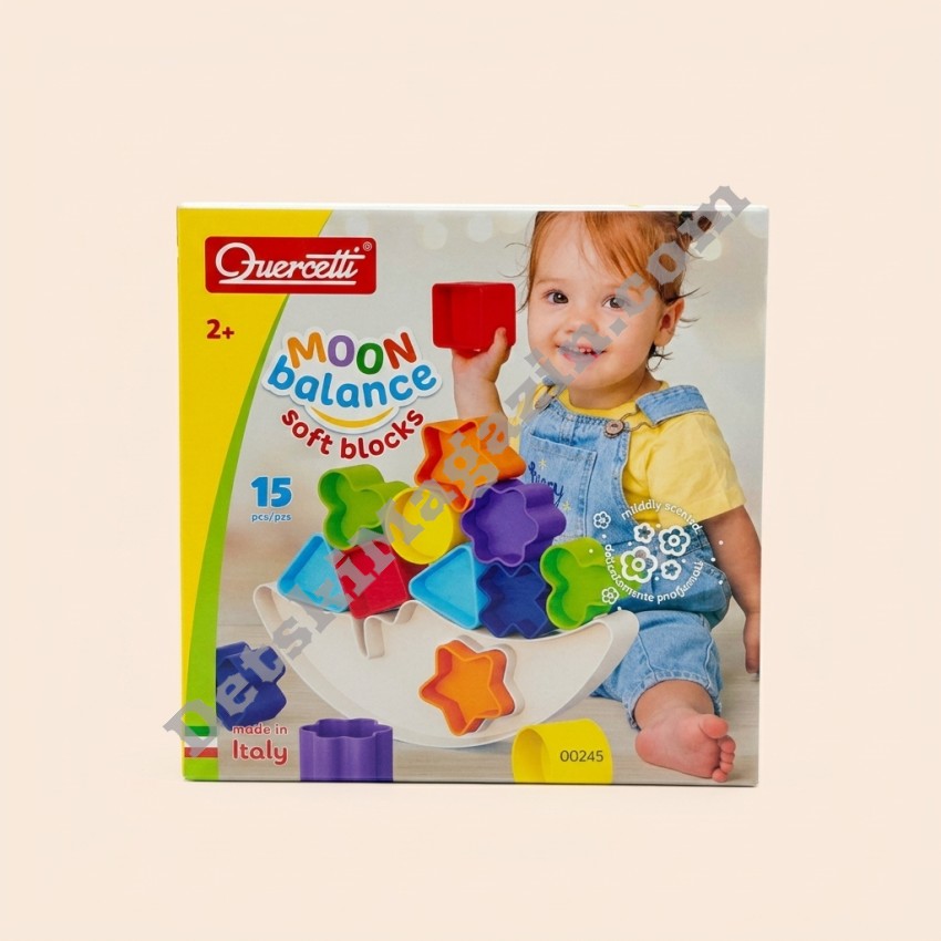 Блансиращ конструктор - Moon Balance Soft Blocks