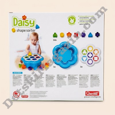 Игра за сортиране на форми - Daisy 