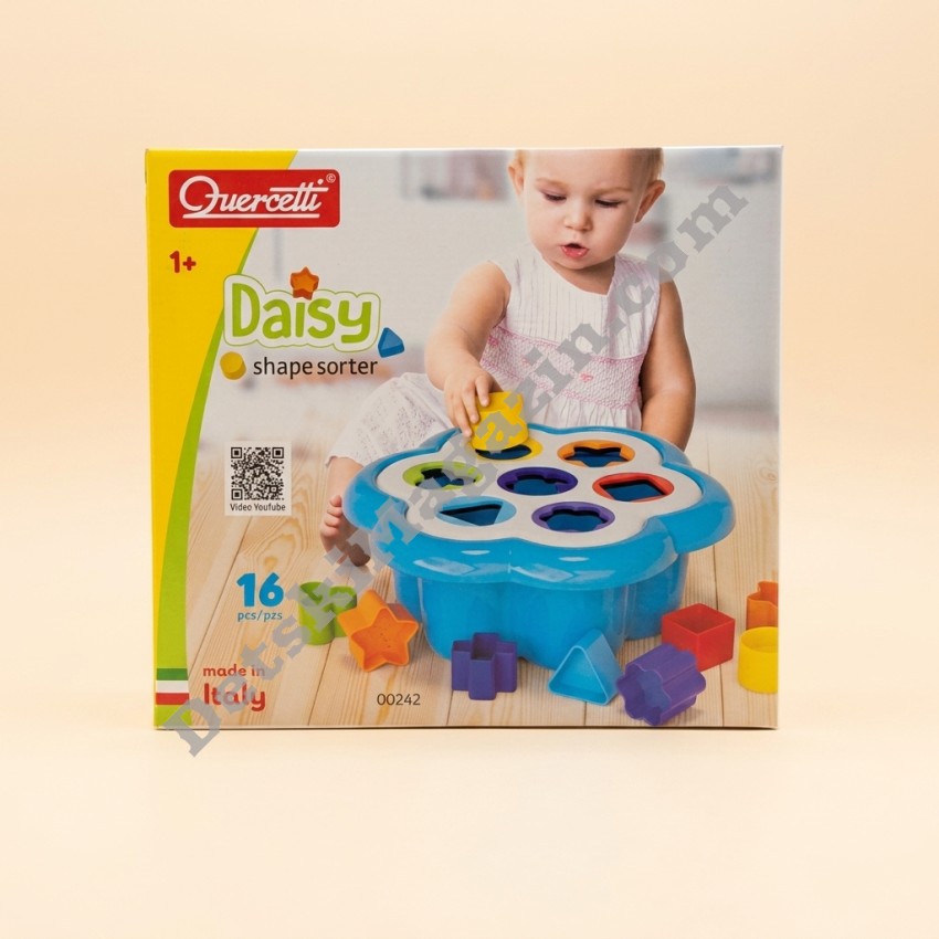 Игра за сортиране на форми - Daisy 