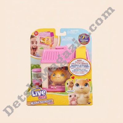 Мини хамстерчета Little Live Pets – Mama Surprise