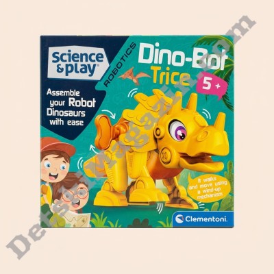 Робот динозавър Dino-Bot Triceratops