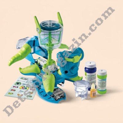 Научен комплект за забавни експерименти Slime Robot