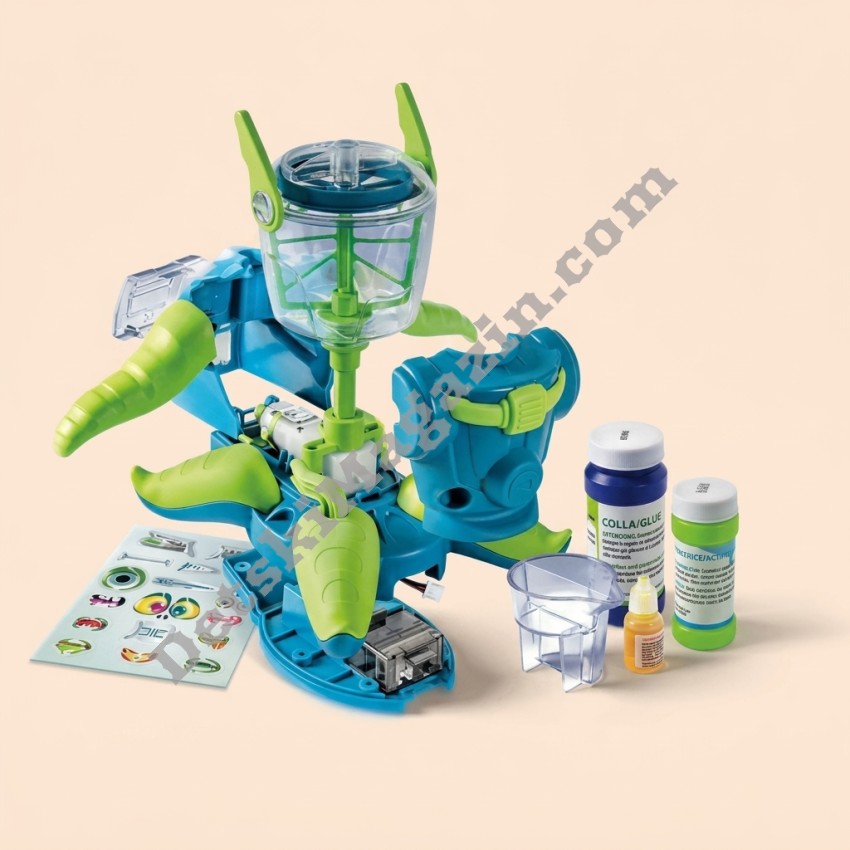 Научен комплект за забавни експерименти Slime Robot