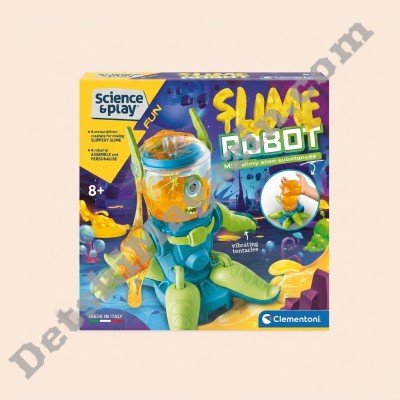 Научен комплект за забавни експерименти Slime Robot