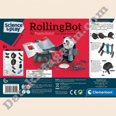 Робот Панда RollingBot 