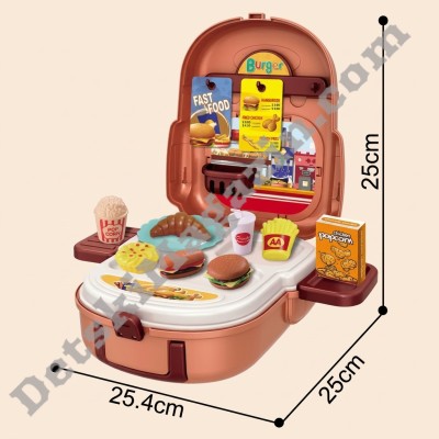 Детска раница Burger Backpack