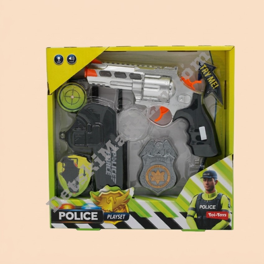 Пистолет със Звуци и Кобур TToys Police Playset