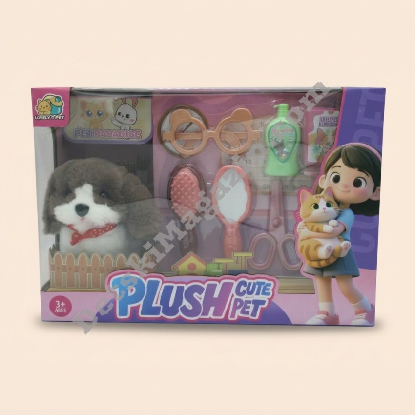 Домашен любимец Cute Plush Pet