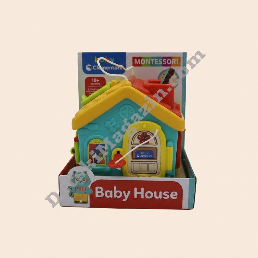 Детска къщичка Baby House Clementoni