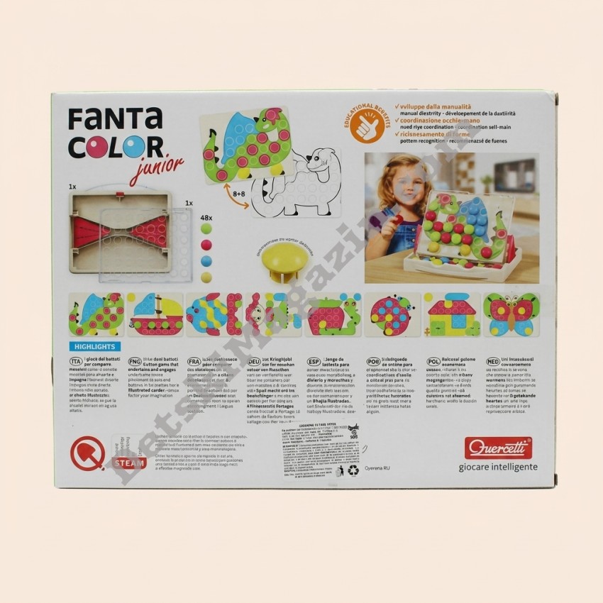 Детска мозайка Fantacolor Junior Play Eco