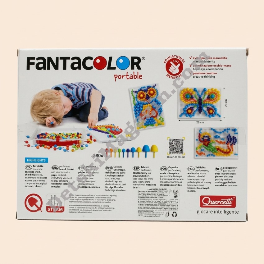 Детска Мозайка FantaColor Portable