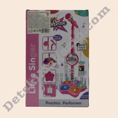 Микрофон на стойка Kid Star 