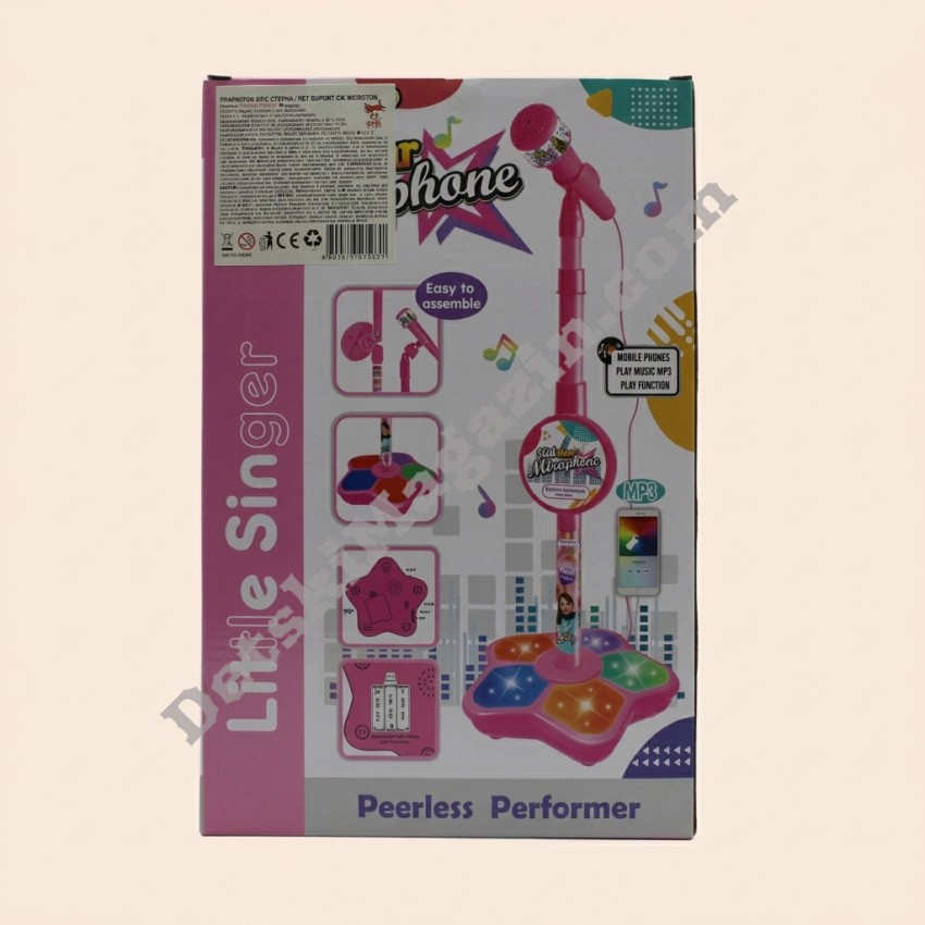 Микрофон на стойка Kid Star 