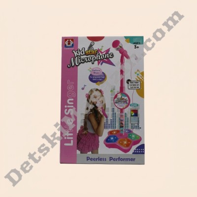 Микрофон на стойка Kid Star 