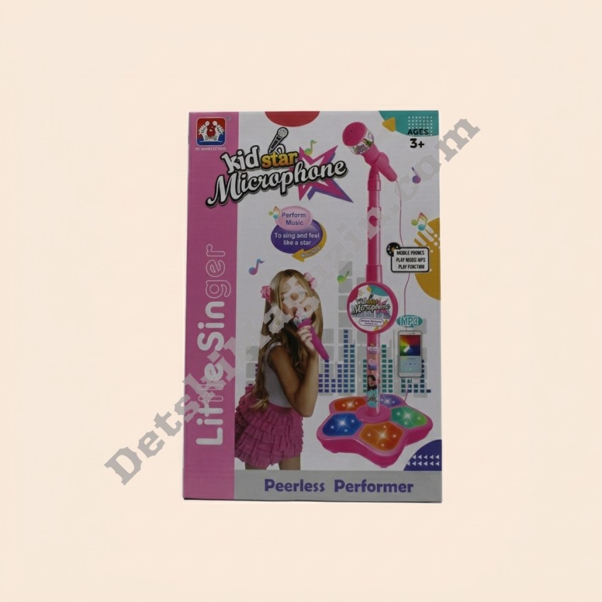 Микрофон на стойка Kid Star 