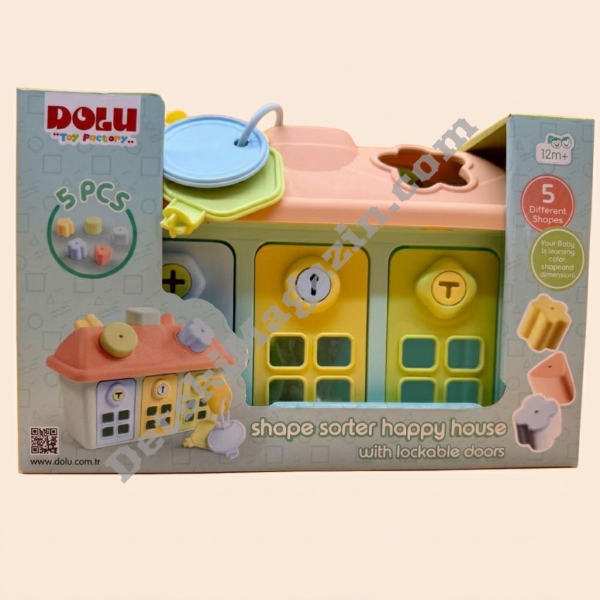 Игра за сортиране Щастлива къщичка