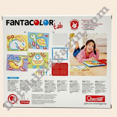 Детска мозайка FantaColor Tab костенурка