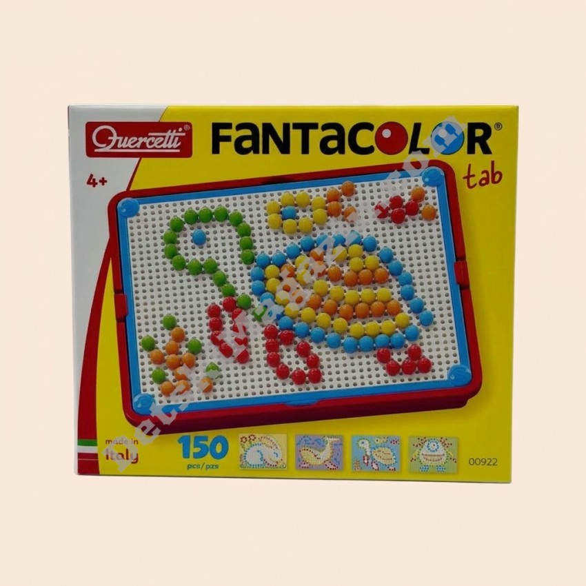 Детска мозайка FantaColor Tab костенурка