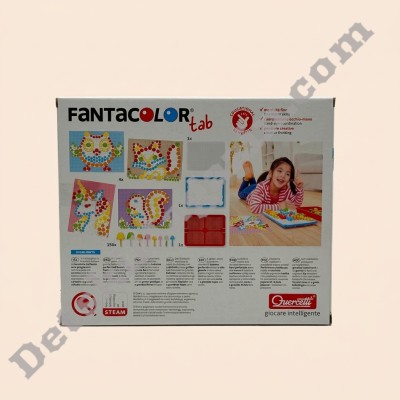 Детска мозайка FantaColor Tab котка