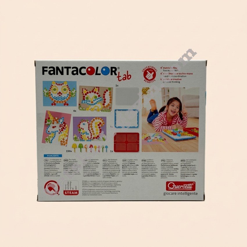 Детска мозайка FantaColor Tab котка