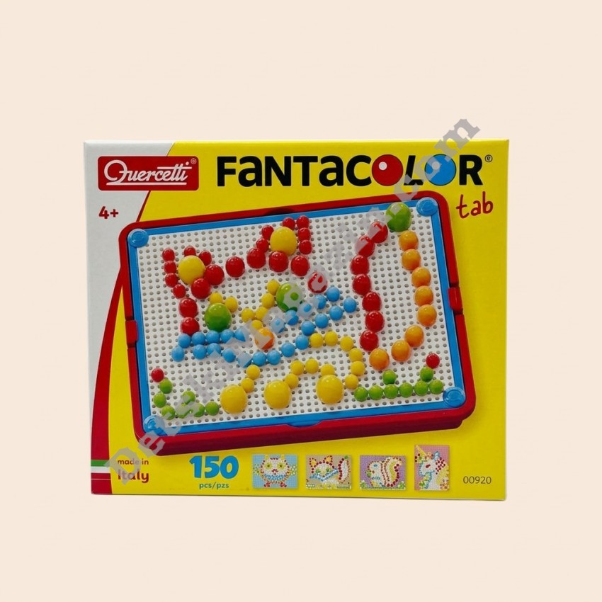 Детска мозайка FantaColor Tab котка