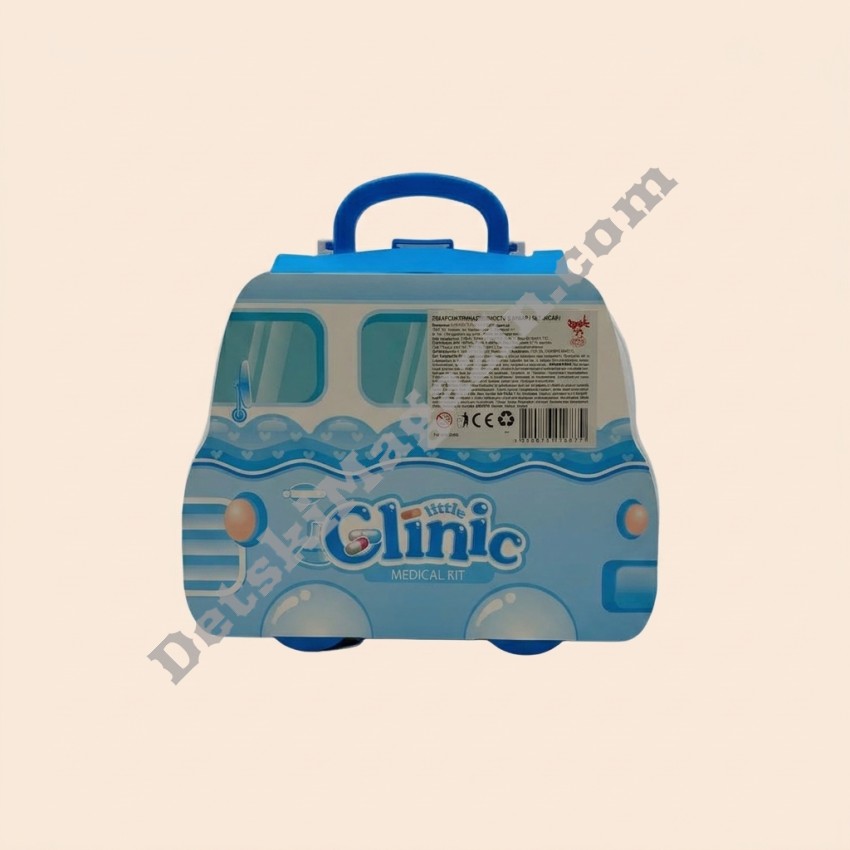Детски медицински комплект Little Clinic