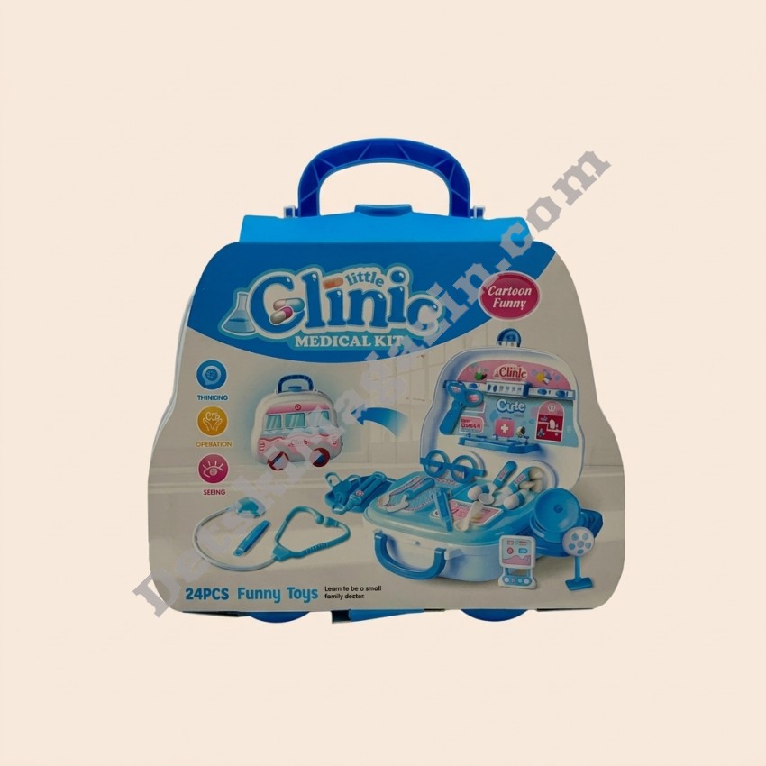 Детски медицински комплект Little Clinic