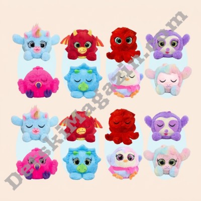 Плюшена играчка ZIPPETZ 2 в 1