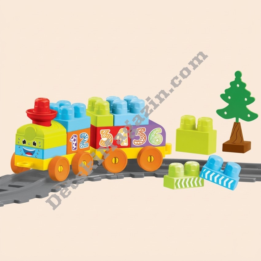 Детски влак с релси Dolu Train Set 5080