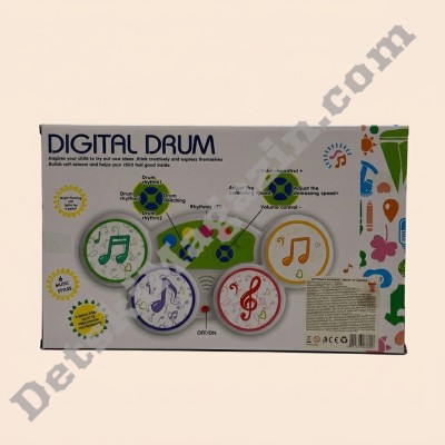 Детски електронни барабани Digital Drum