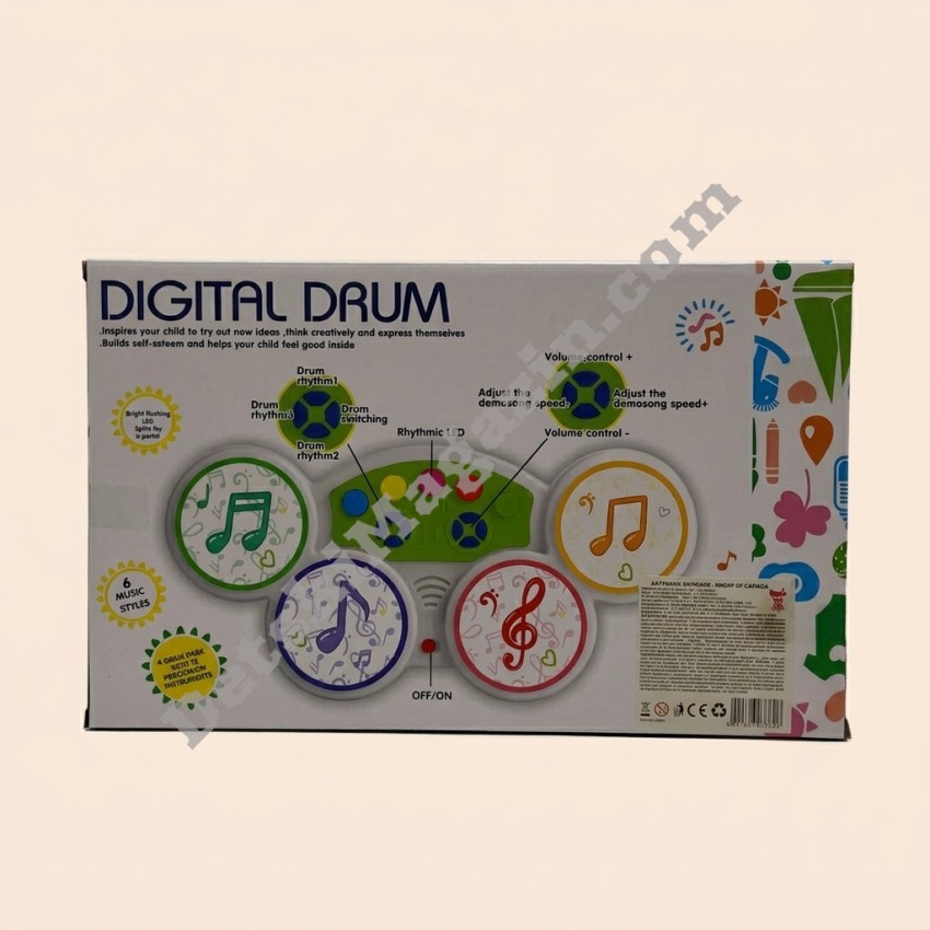 Детски електронни барабани Digital Drum
