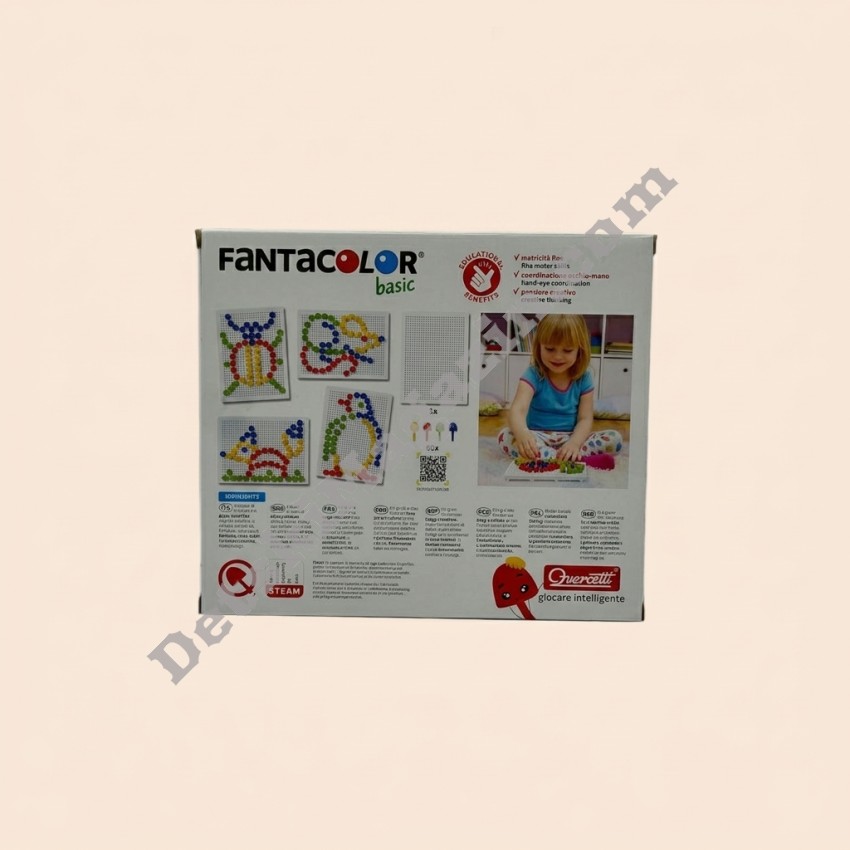 Детска мозайка FantaColor Basic костенурка