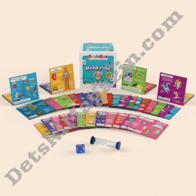 Образователна игра Млад учен BrainBox