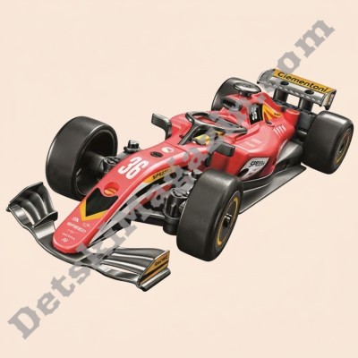 Конструктор Формула Hi-Speed Racing Car