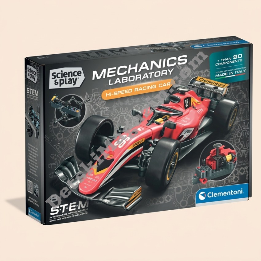 Конструктор Формула Hi-Speed Racing Car