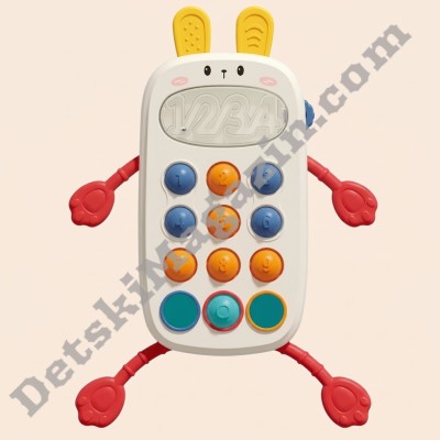 Сензорна играчка RABBIT 8 в 1