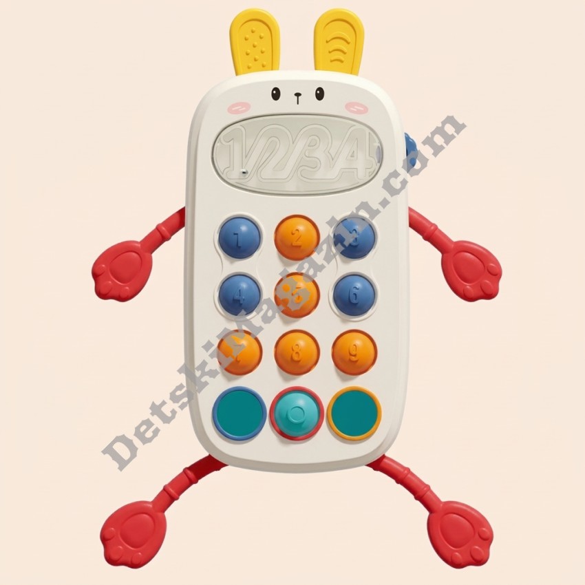 Сензорна играчка RABBIT 8 в 1