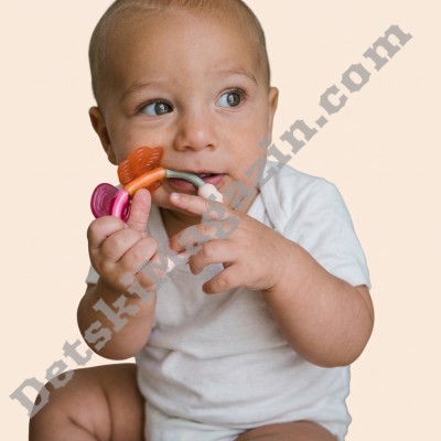Дрънкалка с гризалка  BabyOno 1594