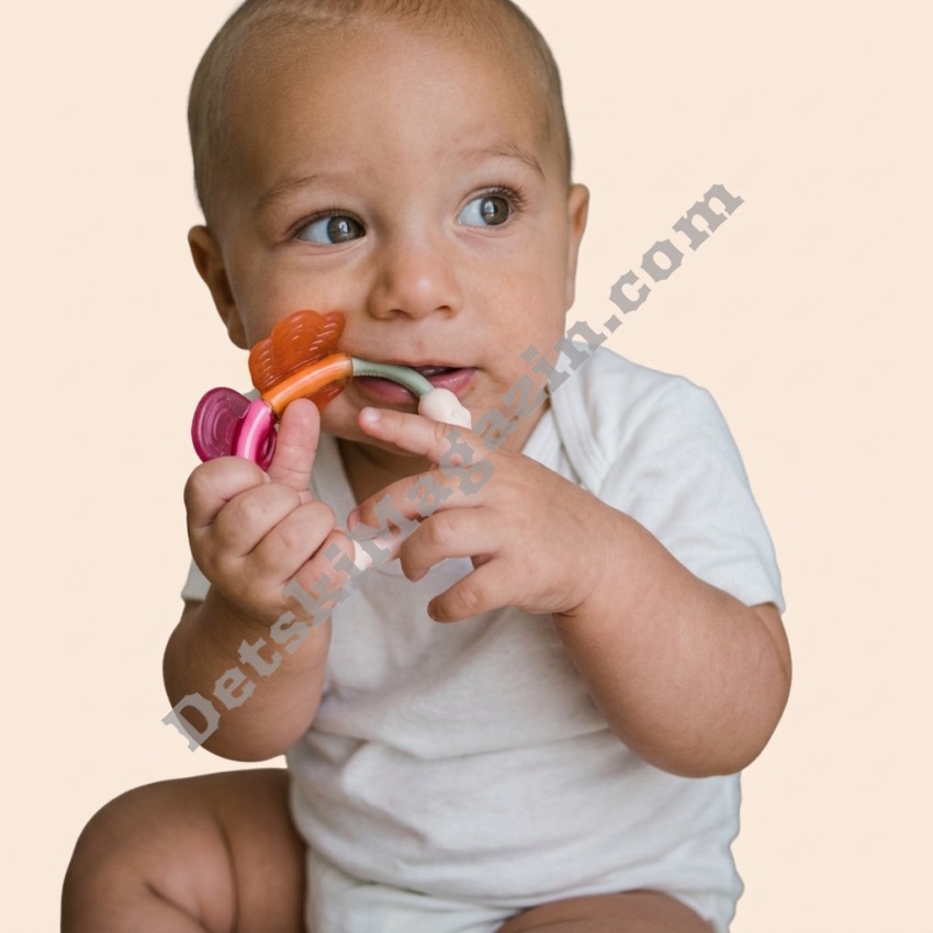 Дрънкалка с гризалка  BabyOno 1594