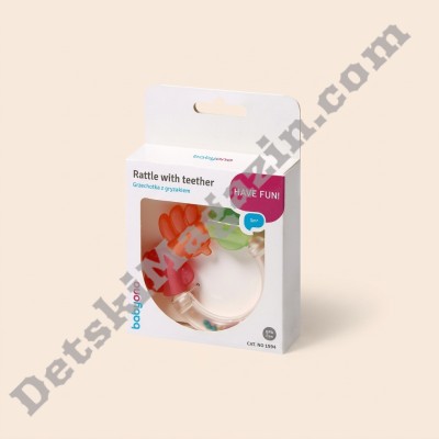 Дрънкалка с гризалка  BabyOno 1594