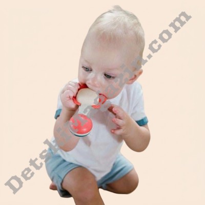 Дрънкалка с гризалка Babyono 1590