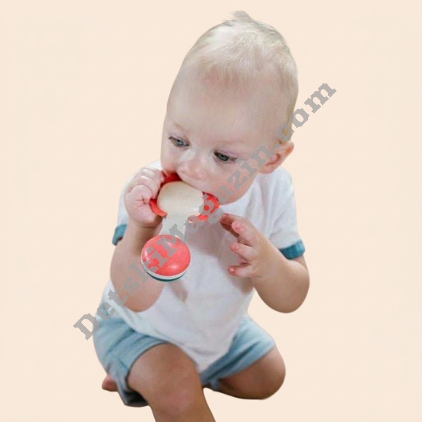 Дрънкалка с гризалка Babyono 1590