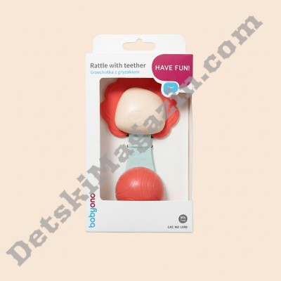 Дрънкалка с гризалка Babyono 1590