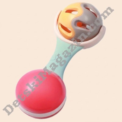 Дрънкалка с гризалка BabyOno 1592