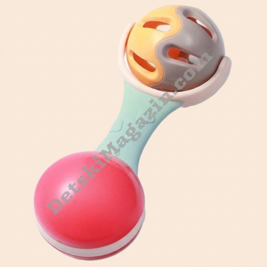 Дрънкалка с гризалка BabyOno 1592