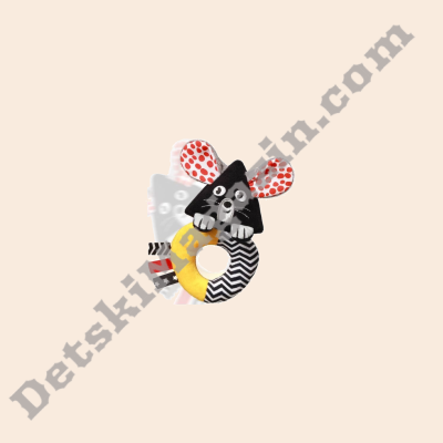 Дрънкалка BabyOno MOUSE 1678